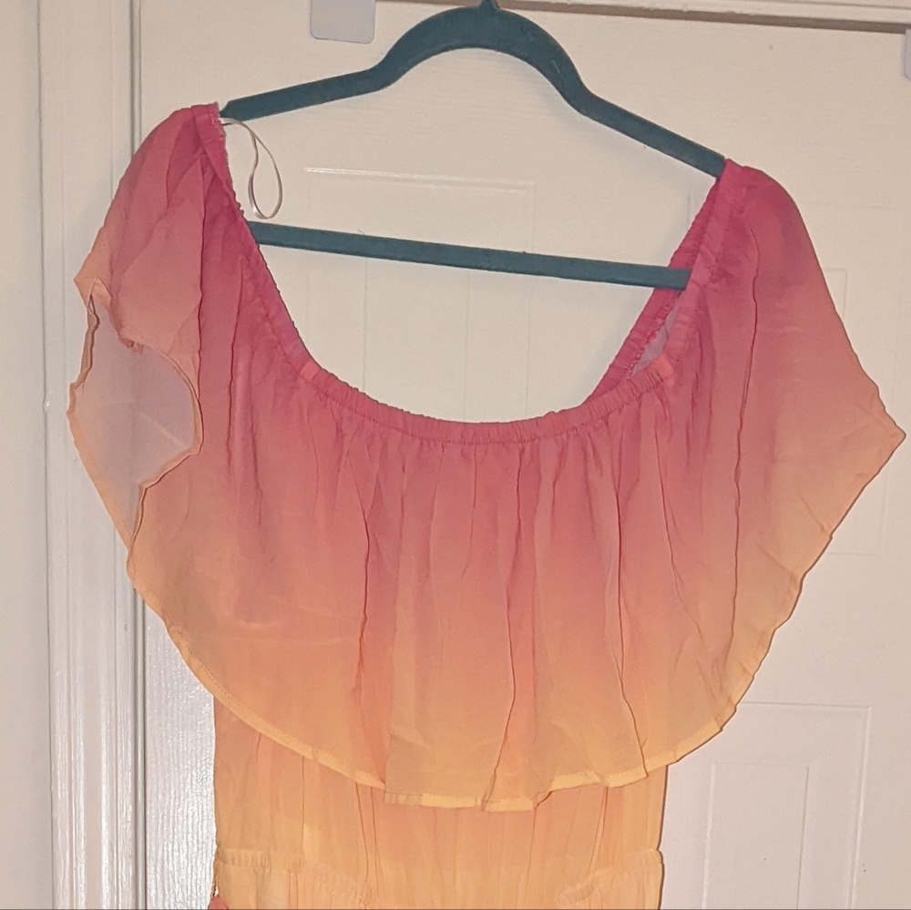 Beautiful Ombre Dress